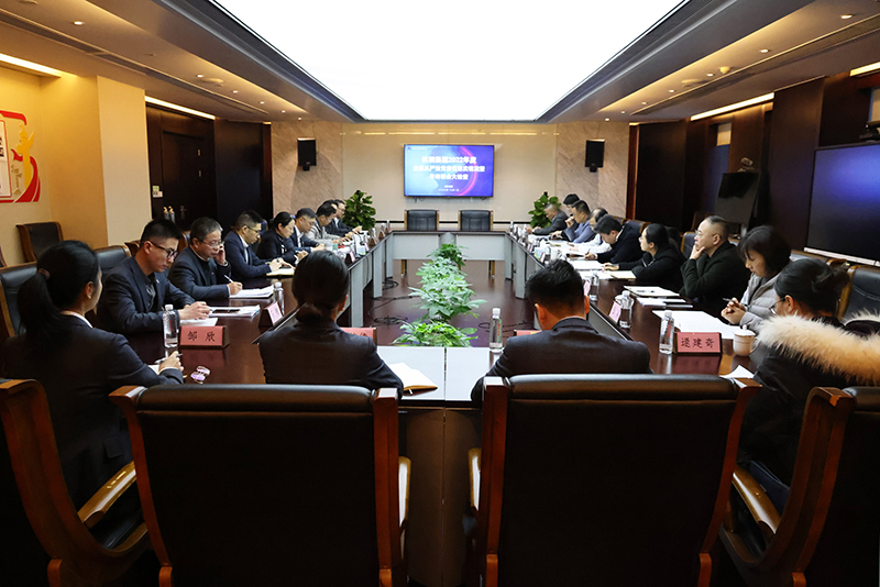 杭鋼集團(tuán)黨委書記、董事長(zhǎng)張利明帶隊(duì)來冶金物資開展年終大檢查